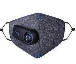ماسک شارژی ضد آلودگی و تصفیه هوا مدل Purely (HZSN001) ا Xiaomi Purely Air Purifying Respirator mask