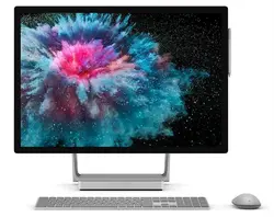 کامپیوتر All In One مایکروسافت 28 اینچ مدل Surface Studio 2 پردازنده Core i7-7820HQ رم 16GB حافظه 1TB SSD گرافیک 1060 6GB - شمرون شاپ
