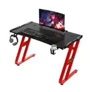 میز گیمینگ بلک ولف Black Wolf Gaming Desk BWGD-F1 Blue آبی