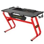 میز گیمینگ بلک ولف Black Wolf Gaming Desk BWGD-F1 Blue آبی