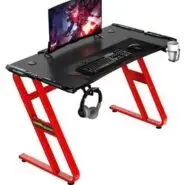 میز گیمینگ بلک ولف Black Wolf Gaming Desk BWGD-F1 Blue آبی