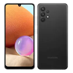 سامسونگ گلکسی A32 ظرفیت 128 گیگ- 6 گیگ رم- 4G (مشکی)-Samsung Galaxy A32 128GB 4G (Black)به همراه گلس
