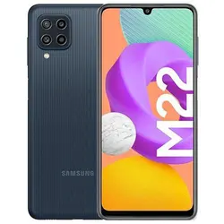 گوشی موبایل سامسونگ گلکسی ام ۲۲ Galaxy M22 ظرفیت 64GB (مشکی) به همراه گلس - شمرون شاپ
