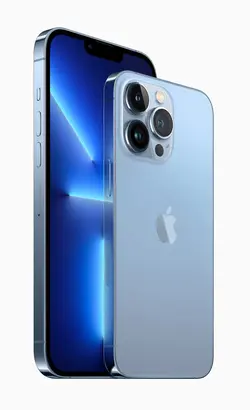 آیفون 13 پرومکس ظرفیت 1ترا (آبی) -(Iphone 13 Pro Max 1T  (Blue NOT (گارانتی ZAA) به همراه گلس