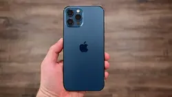 آیفون 13 پرومکس ظرفیت 1ترا (آبی) -(Iphone 13 Pro Max 1T  (Blue NOT (گارانتی ZAA) به همراه گلس