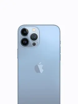 آیفون 13 پرو ظرفیت 128گیگ (آبی) -(Iphone 13 PRO 128GB (Blue NOT (گارانتی ZAA) به همراه گلس