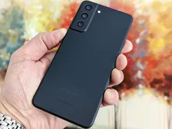 گوشی سامسونگ گلکسی Samsung Galaxy S21 FE 5G 128GB (White) به همراه گلس - شمرون شاپ