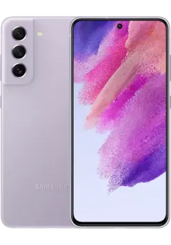 گوشی سامسونگ گلکسی Samsung Galaxy S21 FE 5G 256GB (Lavender) به همراه گلس - شمرون شاپ