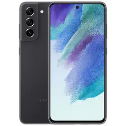 گوشی سامسونگ گلکسی Samsung Galaxy S21 FE 5G 128GB (Graphit) به همراه گلس