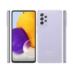 سامسونگ گلکسی A72 نسخه 4G (بنفش)-Samsung Galaxy A72 128G 4G به همراه گلس - شمرون شاپ