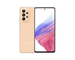 گوشی موبایل سامسونگ مدل Galaxy A53 5G ظرفیت 256 گیگابایت و رم 8 گیگابایت (مرجانی) به همراه گلس - شمرون شاپ