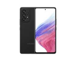 گوشی موبایل سامسونگ مدل Galaxy A53 5G ظرفیت 256 گیگابایت و رم 8 گیگابایت (مشکی) به همراه گلس