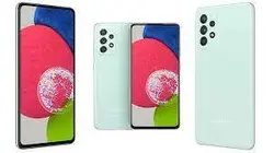 سامسونگ گلکسی A52 S نسخه 5G ظرفیت 256GB رم ۸ گیگ (سبز)-Samsung Galaxy A52 S 256GB 5G (Green ) به همراه گلس