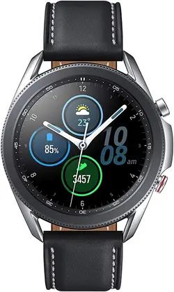 گلکسی واچ 3 سامسونگ نسخه 41 میلیمتری (نقره ای)-Samsung Galaxy watch 3 41mm (Silver)