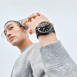 گلکسی واچ 3 سامسونگ نسخه 45 میلیمتری (مشکی)-Samsung Galaxy watch 3 45mm (Black) - شمرون شاپ