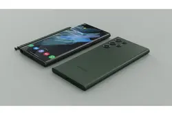 گوشی موبایل سامسونگ مدل Galaxy S22 Ultra 5G (Snapdragon Green) دو سیم کارت ظرفیت 512 گیگابایت و رم 12 گیگابایت (اسنپ دراگون سبز) به همراه گلس