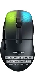 ماوس Roccat KONE PRO AIR RGB بی سیم مشکی - شمرون شاپ
