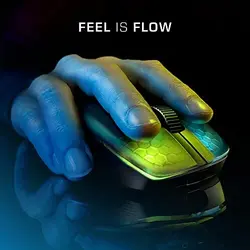 ماوس Roccat KONE PRO AIR RGB بی سیم سفید - شمرون شاپ