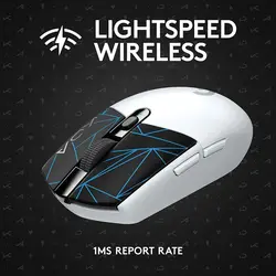 ماوس Logitech G304 Lightspeed بی سیم League of legend KDA ماوس پد Gift Box - شمرون شاپ