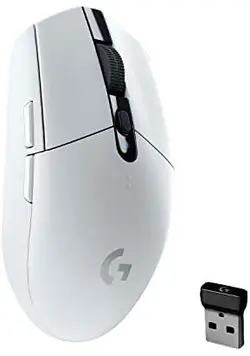 ماوس Logitech G304 Lightspeed بی سیم 12000 DPI سفید - شمرون شاپ