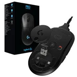 ماوس لاجیتک G Pro Wireless دوگانه با سیم و بی سیم 25000 DPI - شمرون شاپ