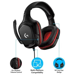 هدست گیمینگ لاجیتک مدل G331 - شمرون شاپ