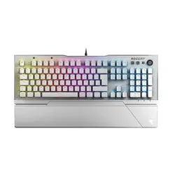 کیبورد Roccat Vulcan 122 AIMO مکانیکال (Tea axis) - شمرون شاپ