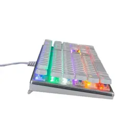 کیبورد Magic Refiner MK5 مکانیکال سفید - شمرون شاپ