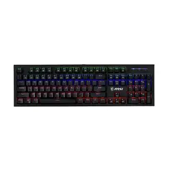 کیبورد MSI GK50Z مکانیکال RGB مشکی - شمرون شاپ