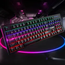 کیبورد MSI GK50Z مکانیکال RGB مشکی - شمرون شاپ