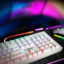 کیبورد MSI GK50Z مکانیکال RGB مشکی - شمرون شاپ
