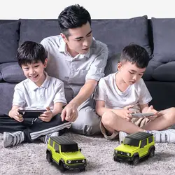 خودرو هوشمند RC جیمنی شیائومی مقیاس 1:16 – Suzuki Jimny RC Car 1/16 4WD مدل XMYKC01CM - شمرون شاپ