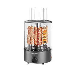 کباب پز اتوماتیک شیائومی LIVEN KLJ121(جعبه باز – دارای ایراد فنی-فاقد شیشه محافظ دور دستگاه) -