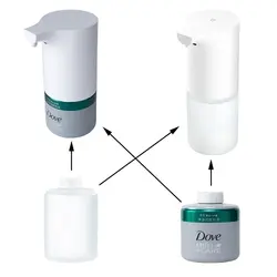 دستگاه فوم ساز شیائومی Mijia Dove مدل MJJMJ02XW - شمرون شاپ