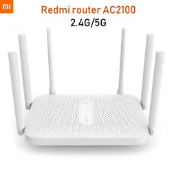 روتر وای فای شیائومی Redmi AC2100 - شمرون شاپ