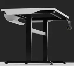 میز گیمینگ TITAN RGB Ghost Edition