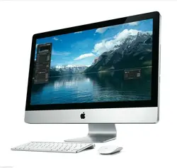 آیمک استوک 27 اینچ اپل با رم 8 گیگابایت سال 2010/2011 iMac Fat Core i5