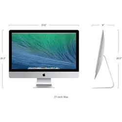 آیمک استوک 27 اینچ اپل با رم 16 گیگابایت سال 2012/2013 iMac Slim Core i5