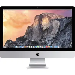 آیمک استوک 27 اینچ اپل با رم 8 گیگابایت سال 2014/2015 iMac Slim Core i5