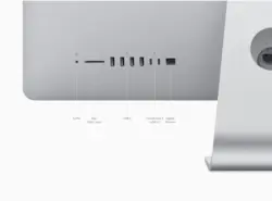 آیمک استوک 27 اینچ اپل با رم 8 گیگابایت سال 2014/2015 iMac Slim Core i5