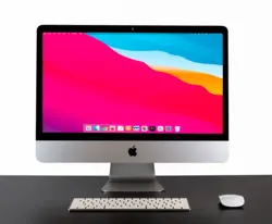 آیمک استوک 27 اینچ اپل با حافظه یک ترابایت Ssd سال 2018/2019 iMac Slim Core i7