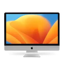 آیمک استوک 27 اینچ اپل با حافظه یک ترابایت Ssd سال 2018/2019 iMac Slim Core i7