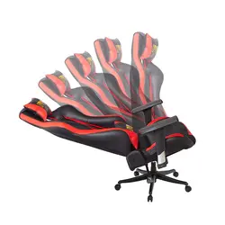 صندلی گیمینگ بامو قرمز Gaming Chair Bamo G2022 Red