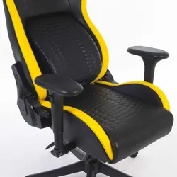 صندلی گیمینگ Renzo Royal Cyber Yellow