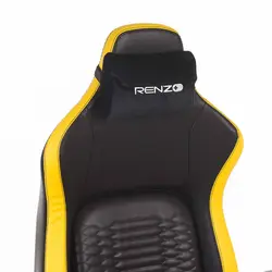 صندلی گیمینگ Renzo Royal Cyber Yellow