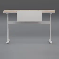 میز گیمینگ اوتانا Gaming Desk OWTANA White