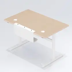 میز گیمینگ اوتانا Gaming Desk OWTANA White