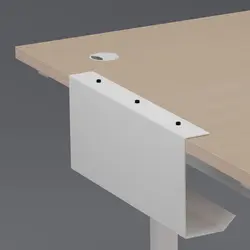 میز گیمینگ اوتانا Gaming Desk OWTANA White