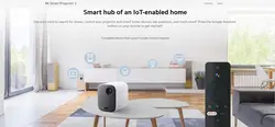ویدئو پروژکتور هوشمند اسمارت شیائومی Xiaomi Smart Project 2