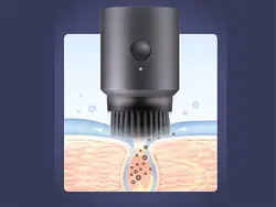 پاک کننده صورت شیائومی Xiaomi inface Sonic Facial Device II CF-12E مشکی